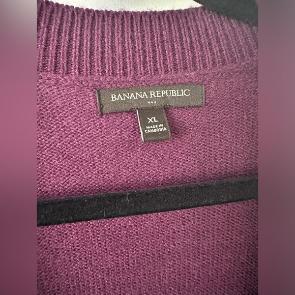 Banana Republic Factory Wrap knee-length sweater dress - Picture 5 of 5